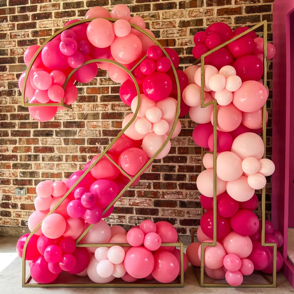 Discover top-notch balloon decorations, garlands, and flower walls perfect for any party or event.