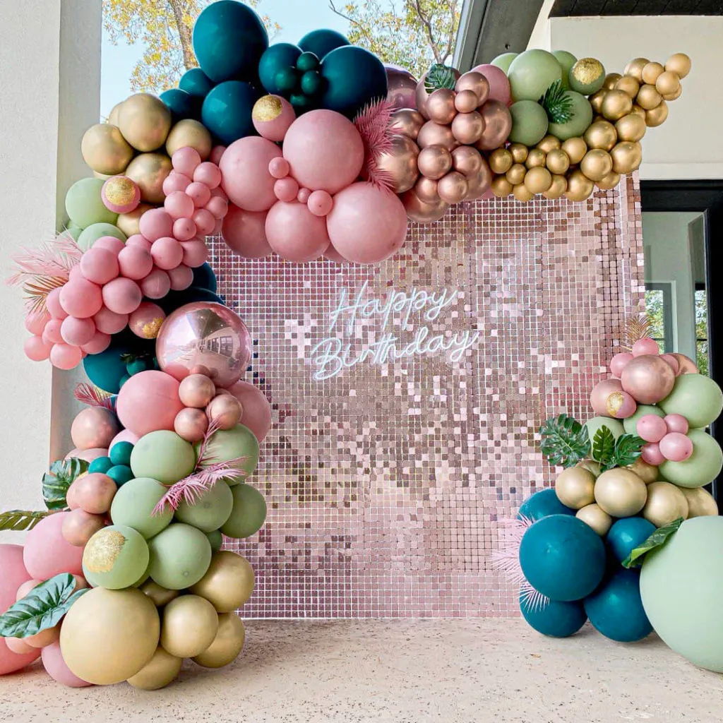 Create magical memories with our superior balloon decorations, garlands, and enchanting flower walls suitable for any event.